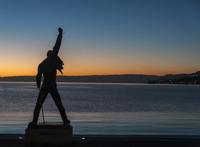 Freddie, the singer of songs