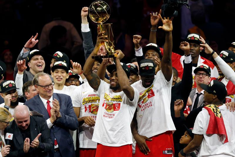 Un’impresa storica: Toronto è campione NBA